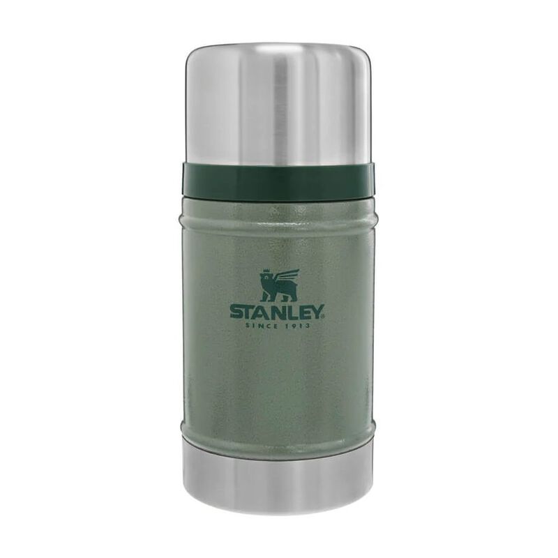 Stanley Classic Legendary Food Jar 700ml Hammertone Green image number 0